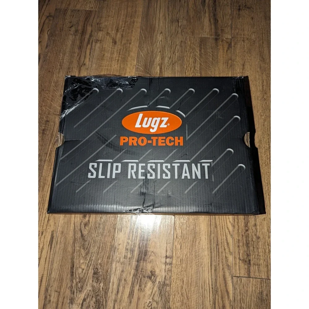 Lugz‎ Men's Grapple Slip Resistant Sneaker Black US Size 10.5